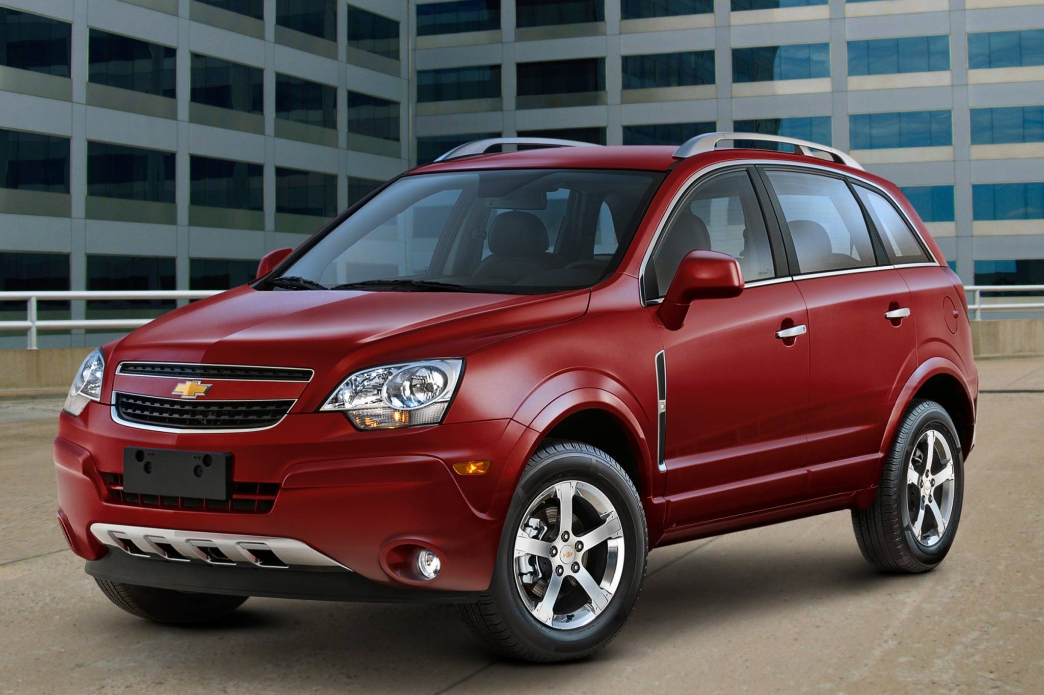 Chevrolet captiva 5